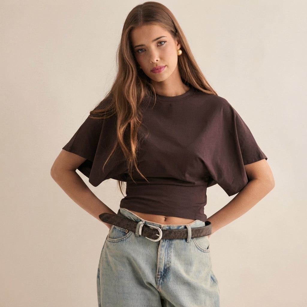 Gwenllian - Legeres, angenehmes T-Shirt