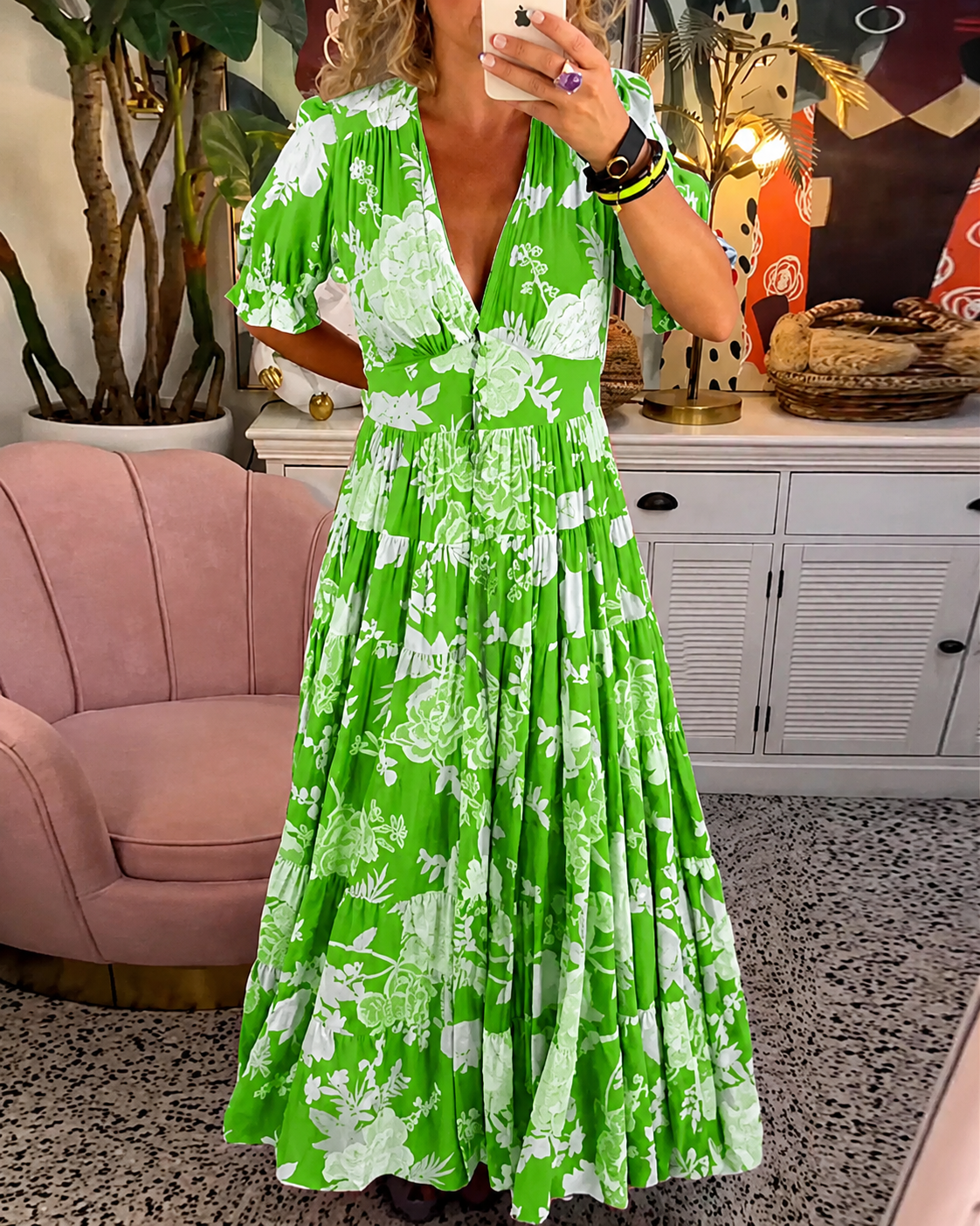Juliette - Elegantes Kleid mit legerer Silhouette