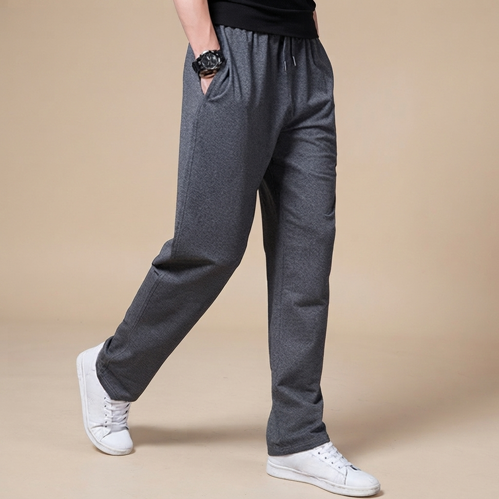 Aldrine - Bequeme Hose im entspannten Stil