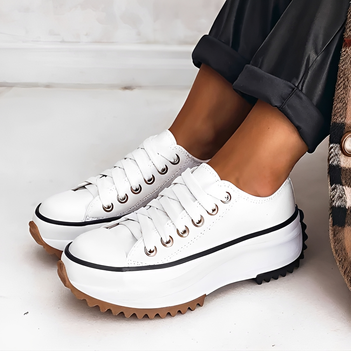 Caitlin - Elegante Schuhe mit flacher Silhouette