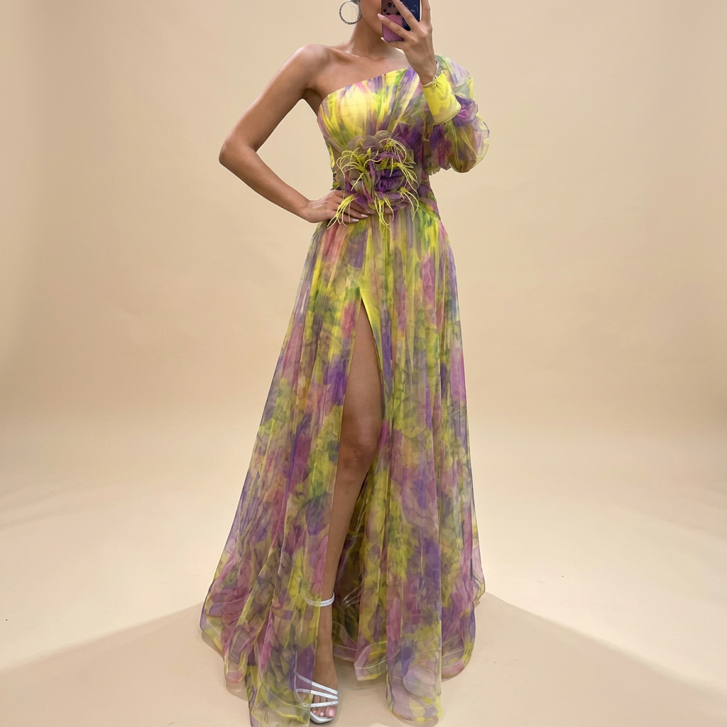 Dianna - Atemberaubendes Tüll-Maxikleid