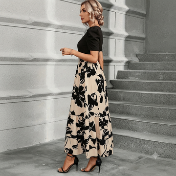 Astrid - Elegantes Blumenkleid