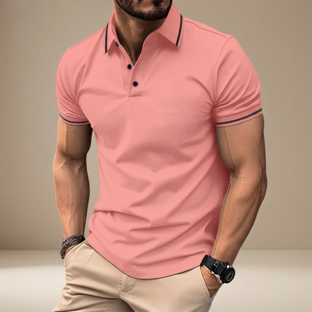 Javier - Lockeres Poloshirt