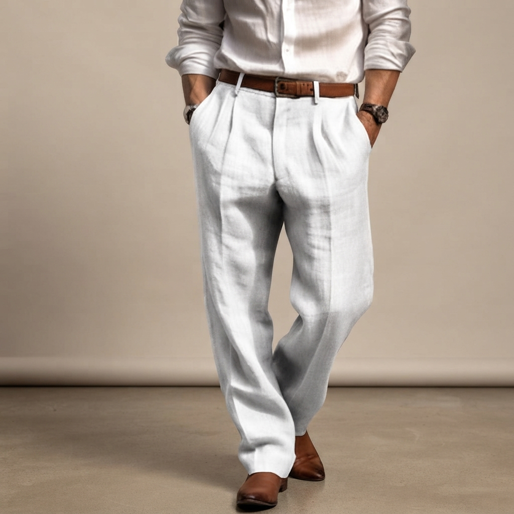 Edwin - Retro-Hose mit lockerer Schnittform