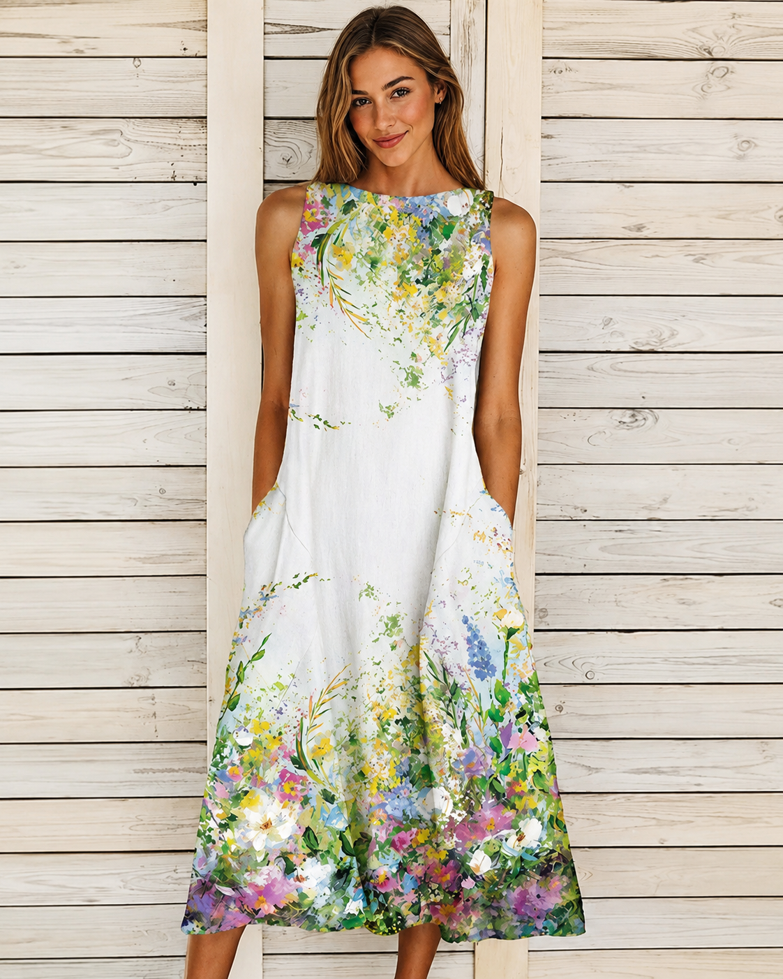Denique - Midikleid mit Vintage-Charme