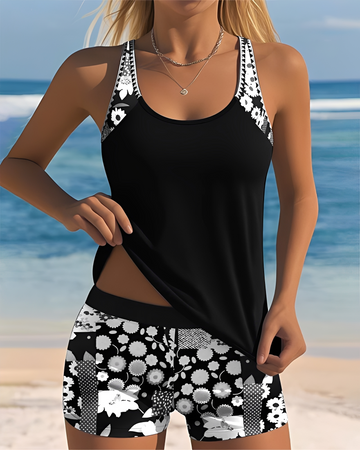 Jasmeen - Modisches Tankini-Set