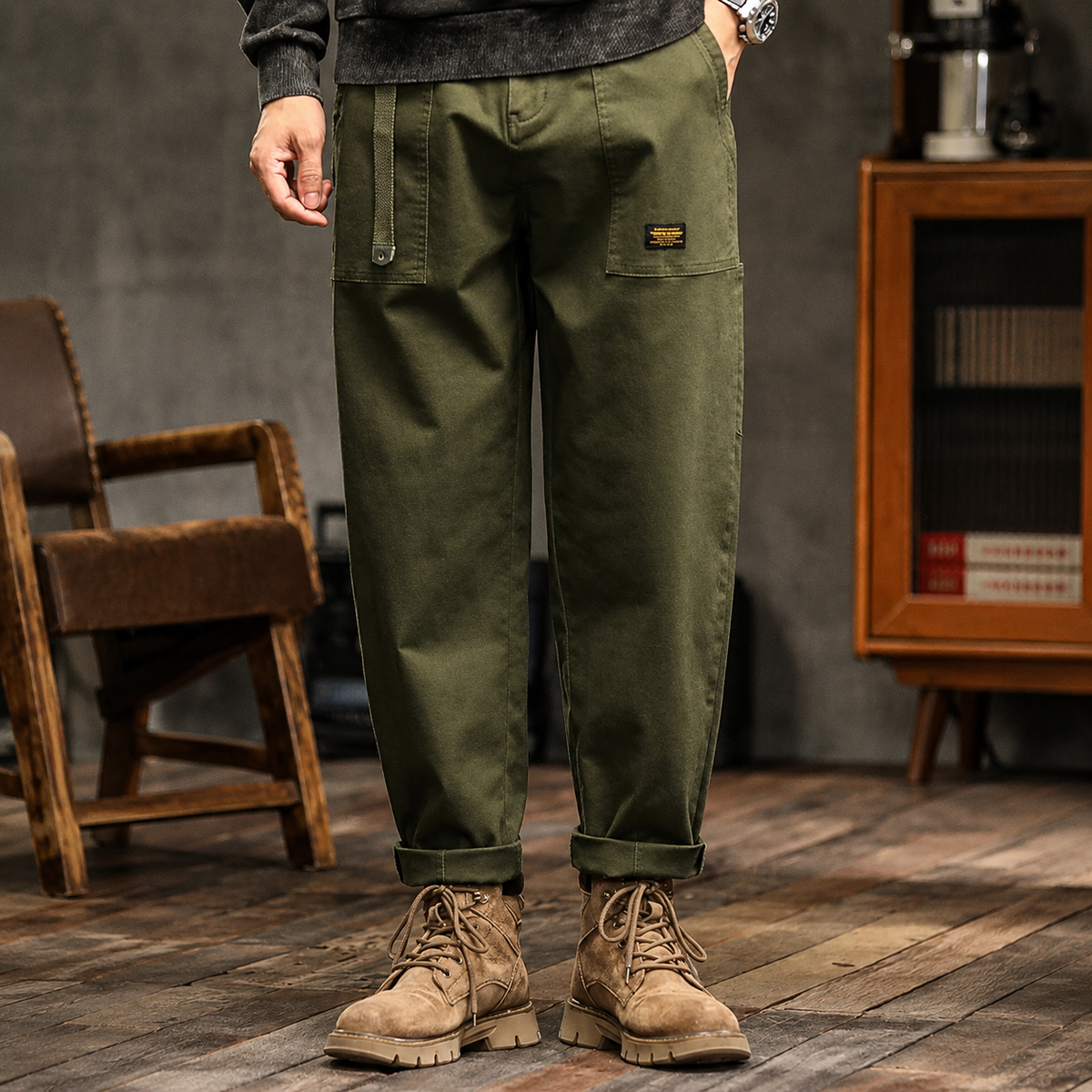Clyde - Breite Retro-Hosen