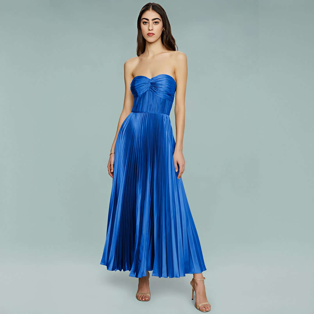 Alenya - Elegant geschnittenes Tube-Top-Kleid