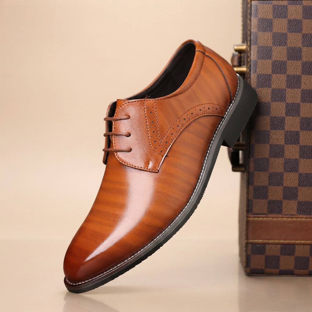 Tristan - Komfortable, formelle Schnürschuhe