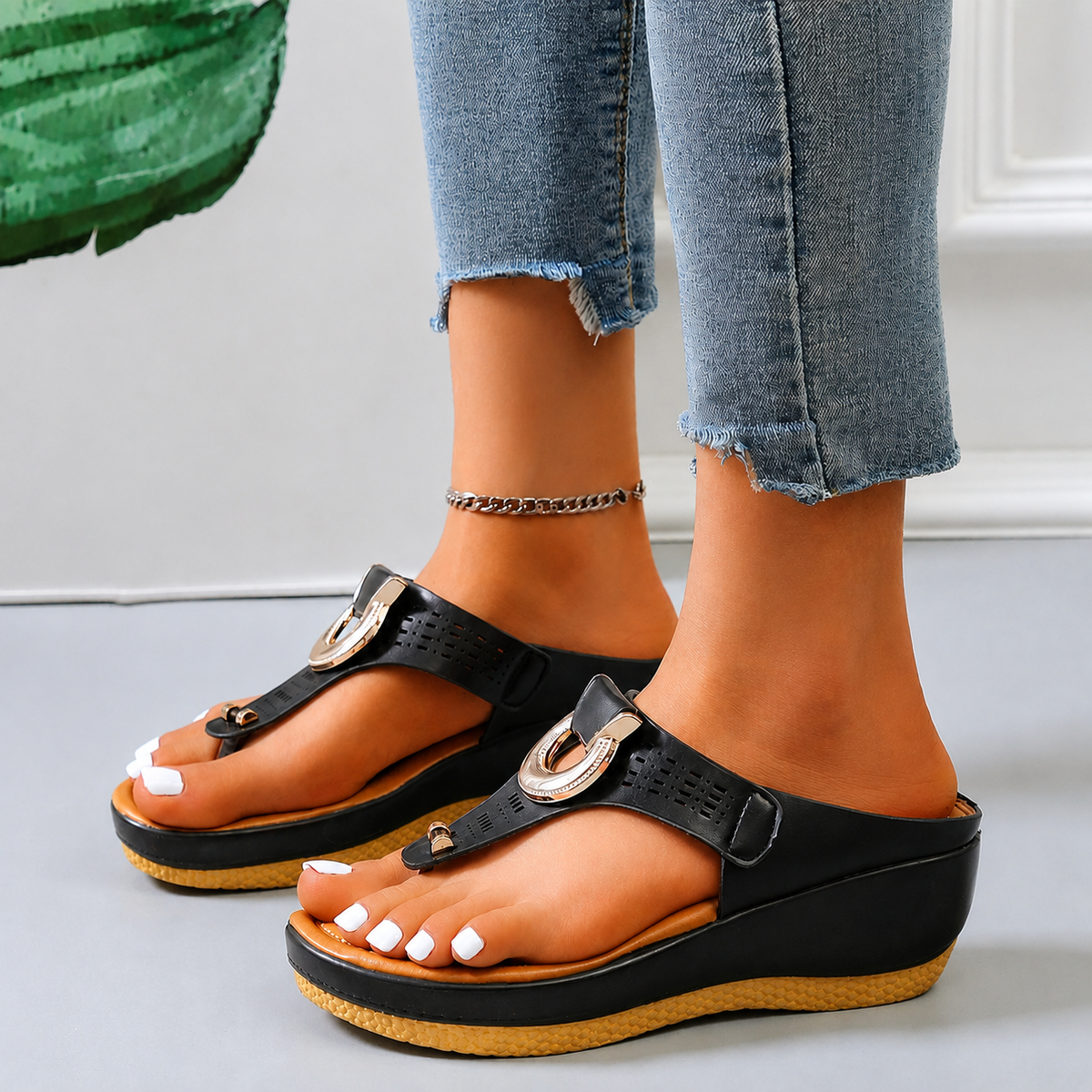 Delonda - Stilvolle und trendige Sandalen