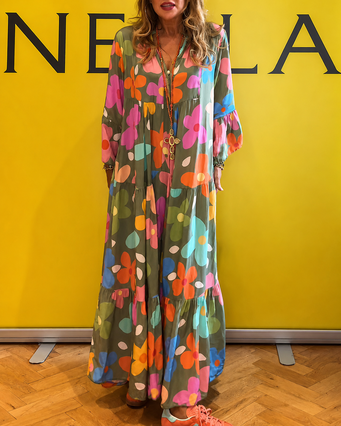 Zaviana - Schickes, lässiges Kleid