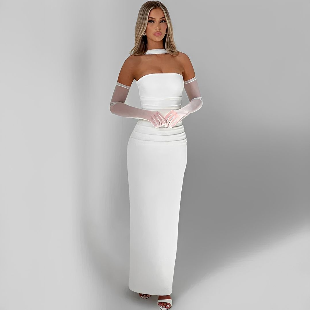 Carmila - Schlauchoberteil in elegantem, schlankem Kleid
