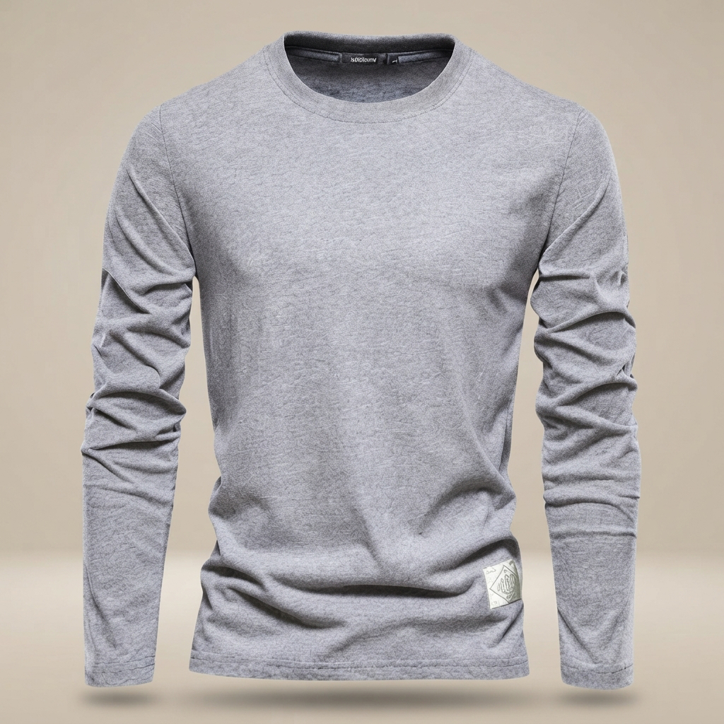 Nelson - Legeres Rundhals-Shirt