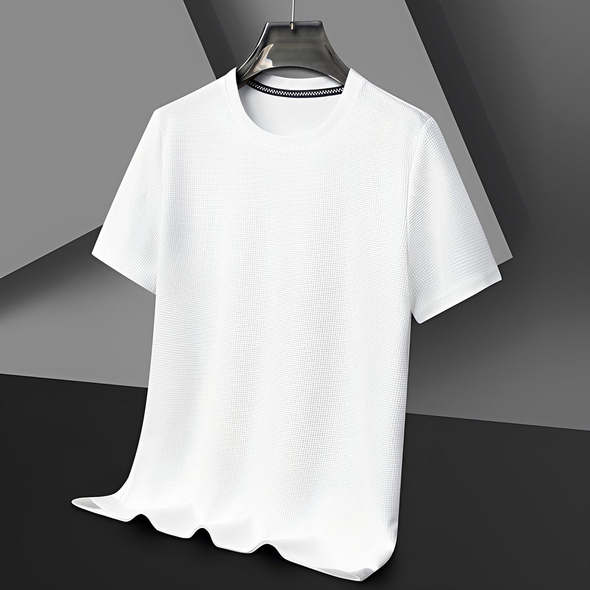 Jed - Legeres Waffel-T-Shirt