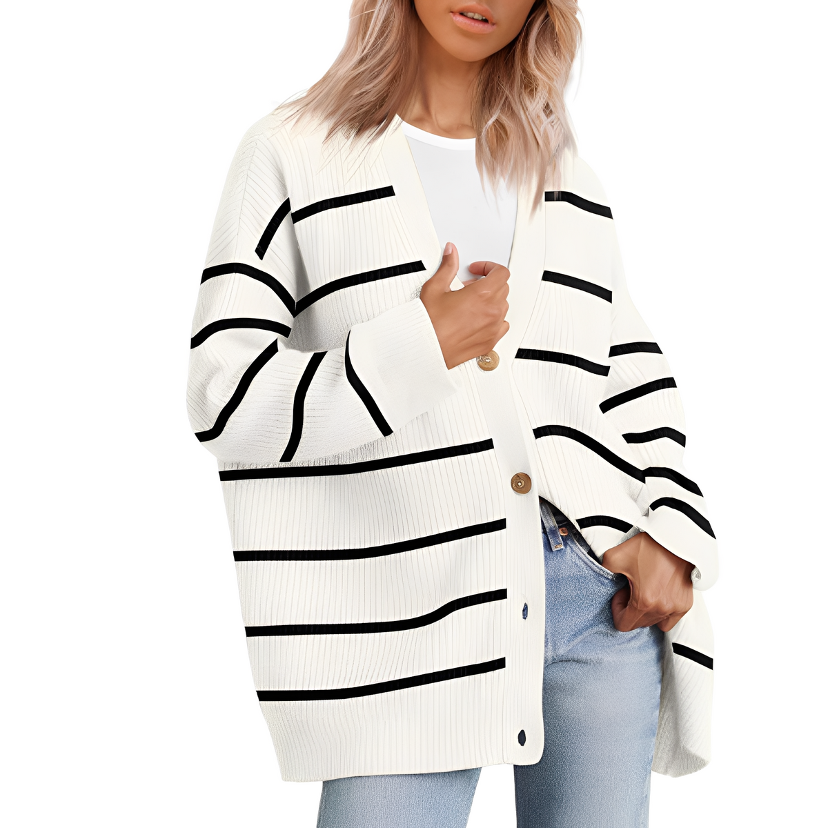 Christal - Gemütlicher Pullover in lockerer Passform