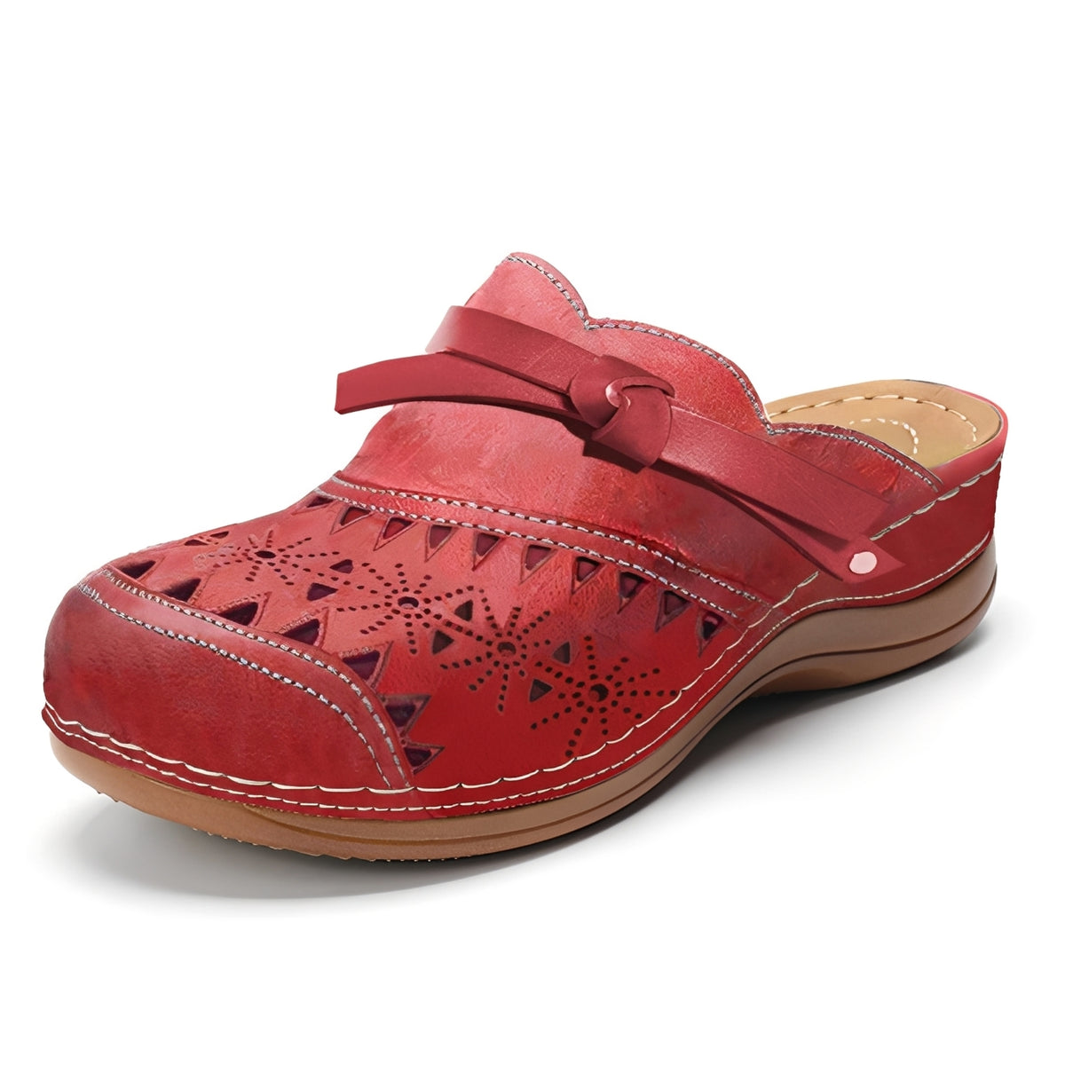 Sandra - Stilvolle Sandalen mit offener Zehenpartie für Damen
