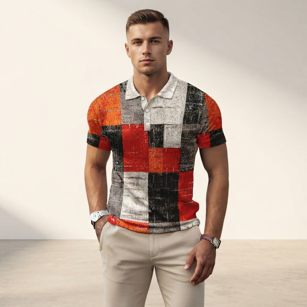 Alfie - Stilvolles Poloshirt in Slim-Fit
