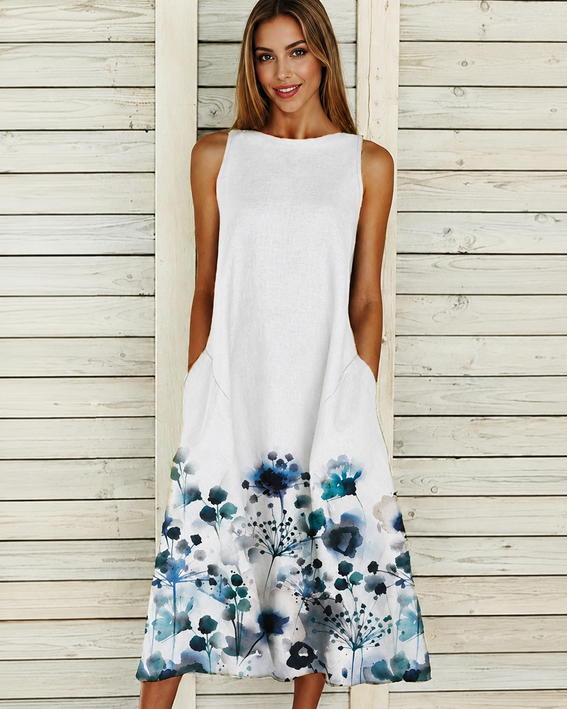 Denique - Midikleid mit Vintage-Charme