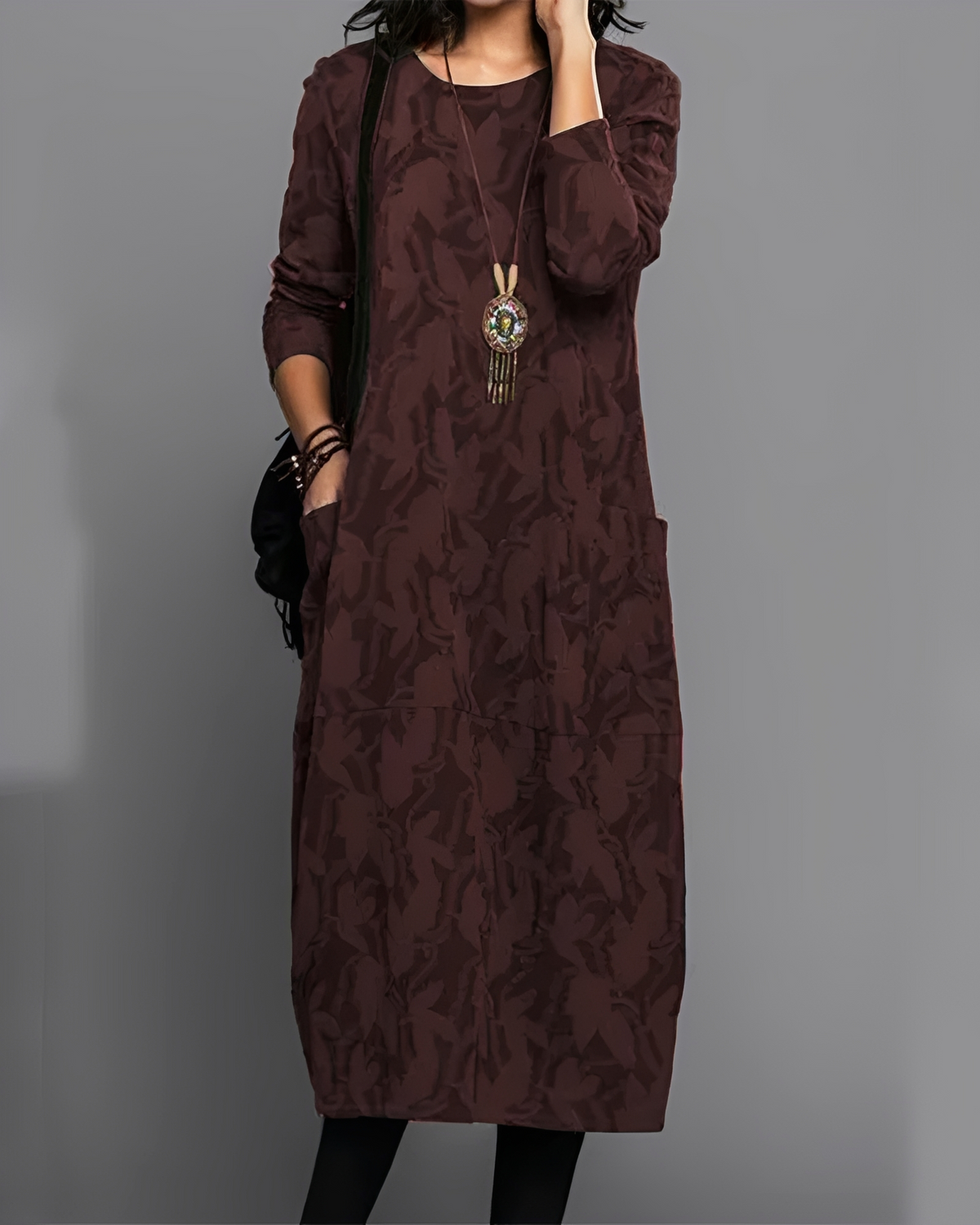 Brittany - Schickes Midikleid