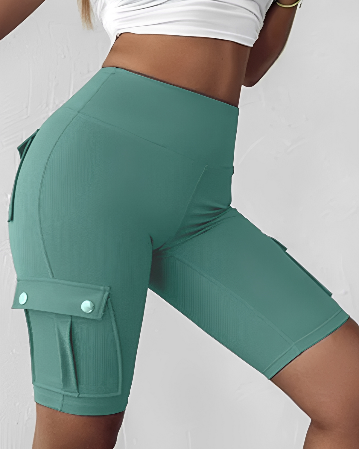 Judy - Komfortable High-Waist Shorts