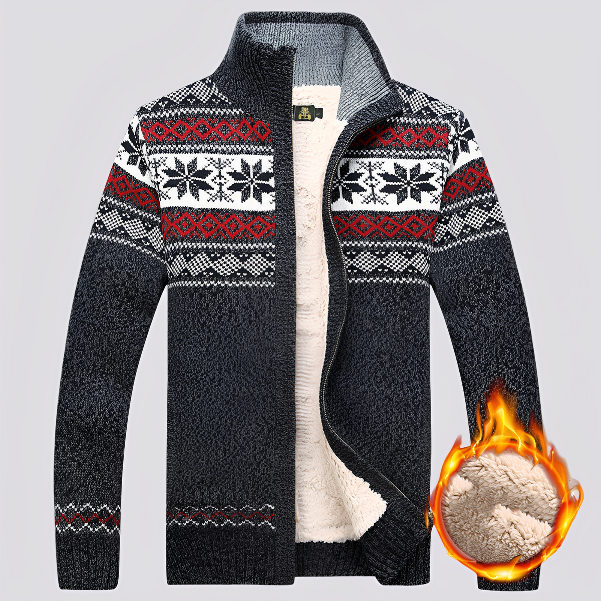 Charley - Bequemer und warmer Pullover