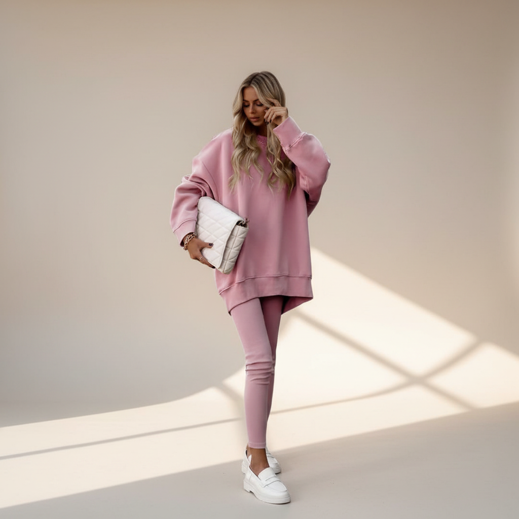 Jashanna - Weites Set mit Langarmhose