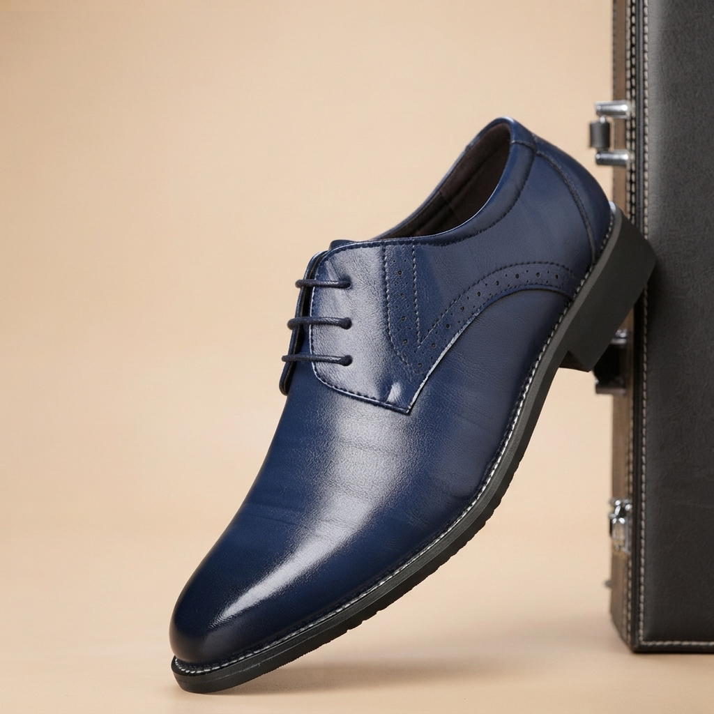 Tristan - Komfortable, formelle Schnürschuhe