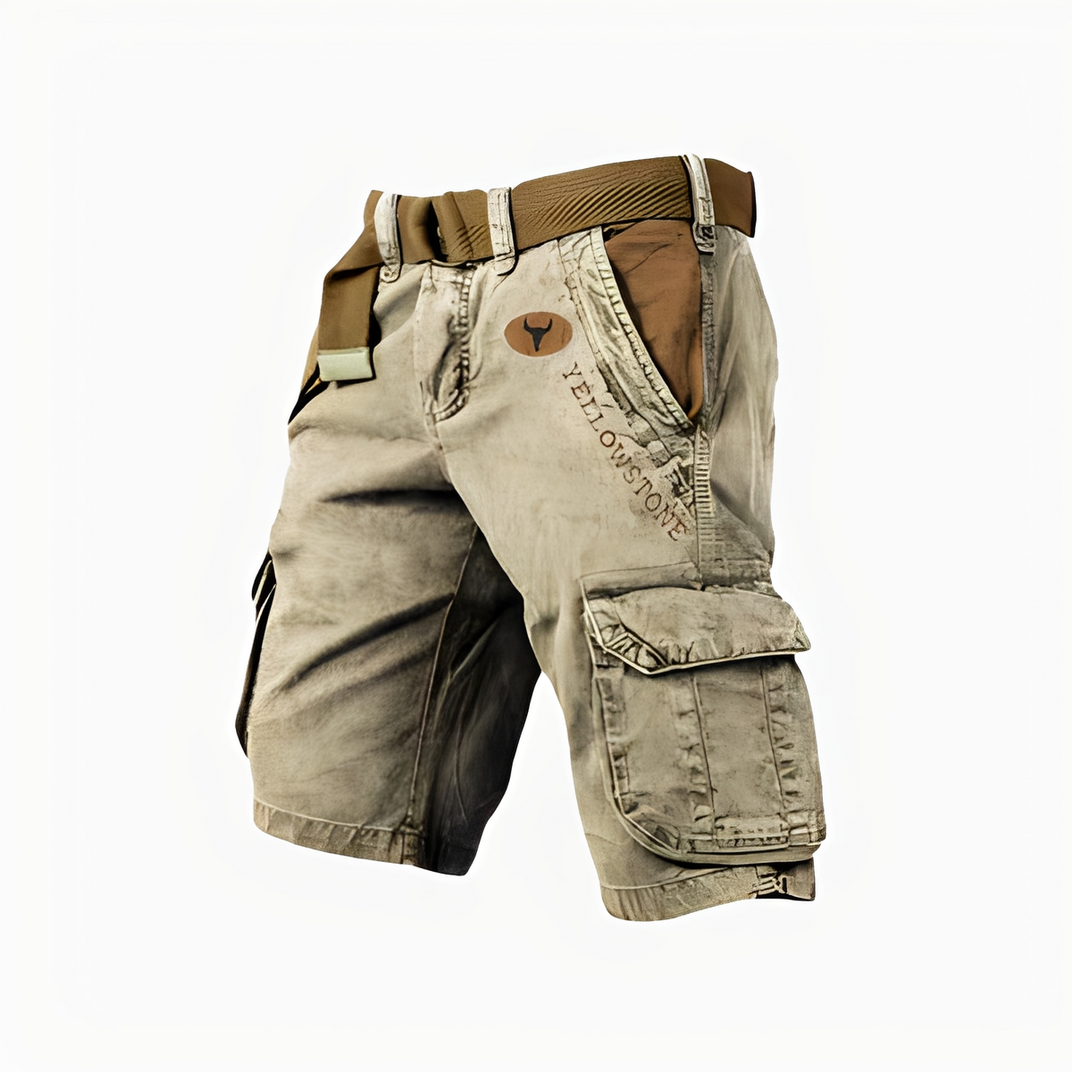 Kilven - Bequeme Cargo-Shorts für Herren