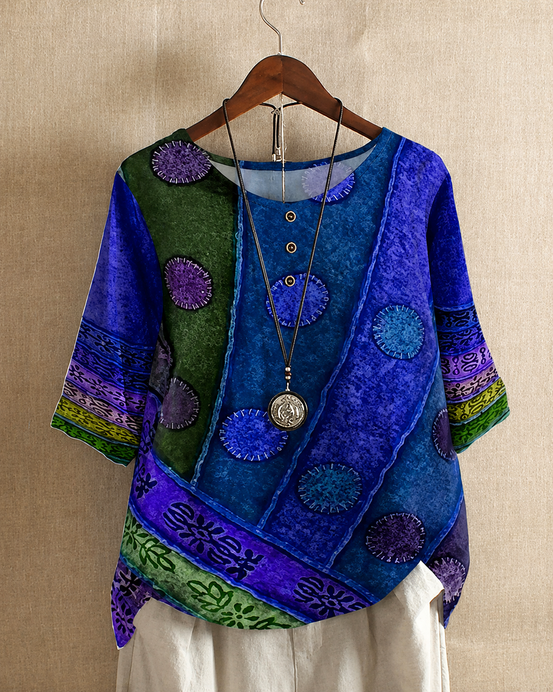 Ferlisha - Luftige, elegante Bluse