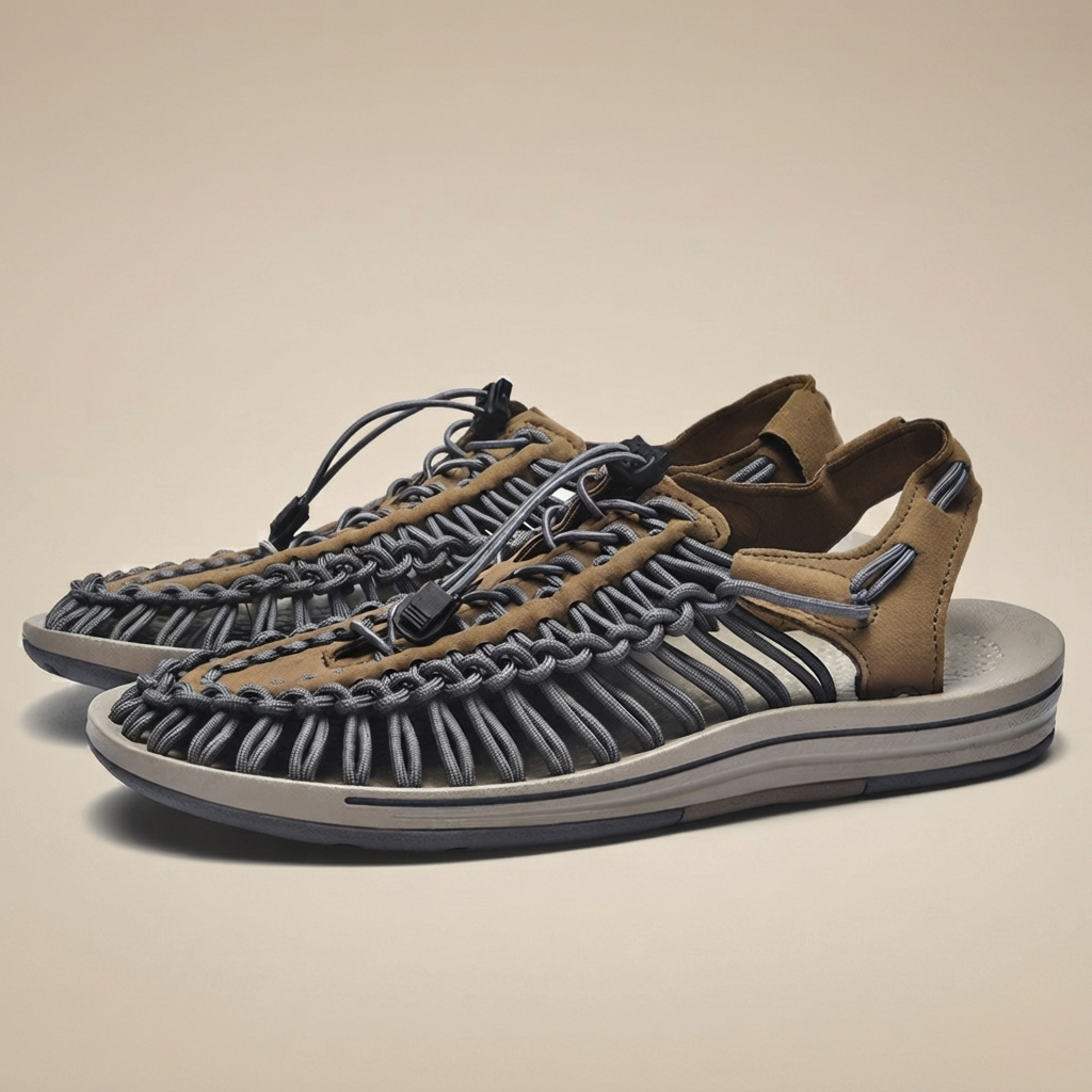 Brent - Bequeme und luftdurchlässige Sandalen