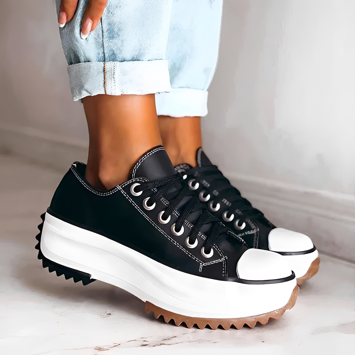 Caitlin - Elegante Schuhe mit flacher Silhouette