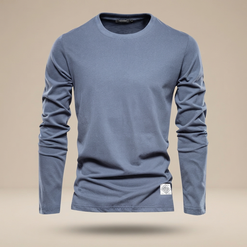 Nelson - Legeres Rundhals-Shirt
