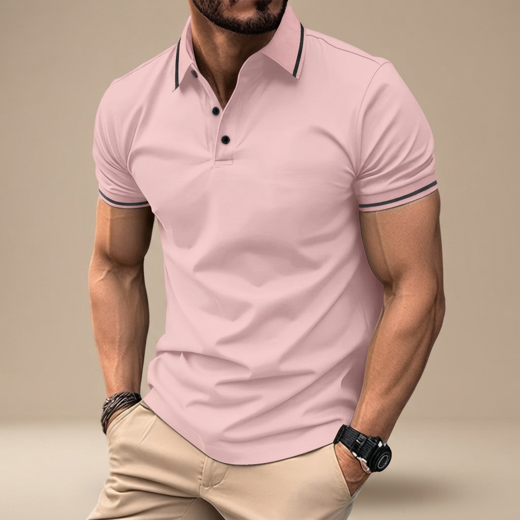 Javier - Lockeres Poloshirt