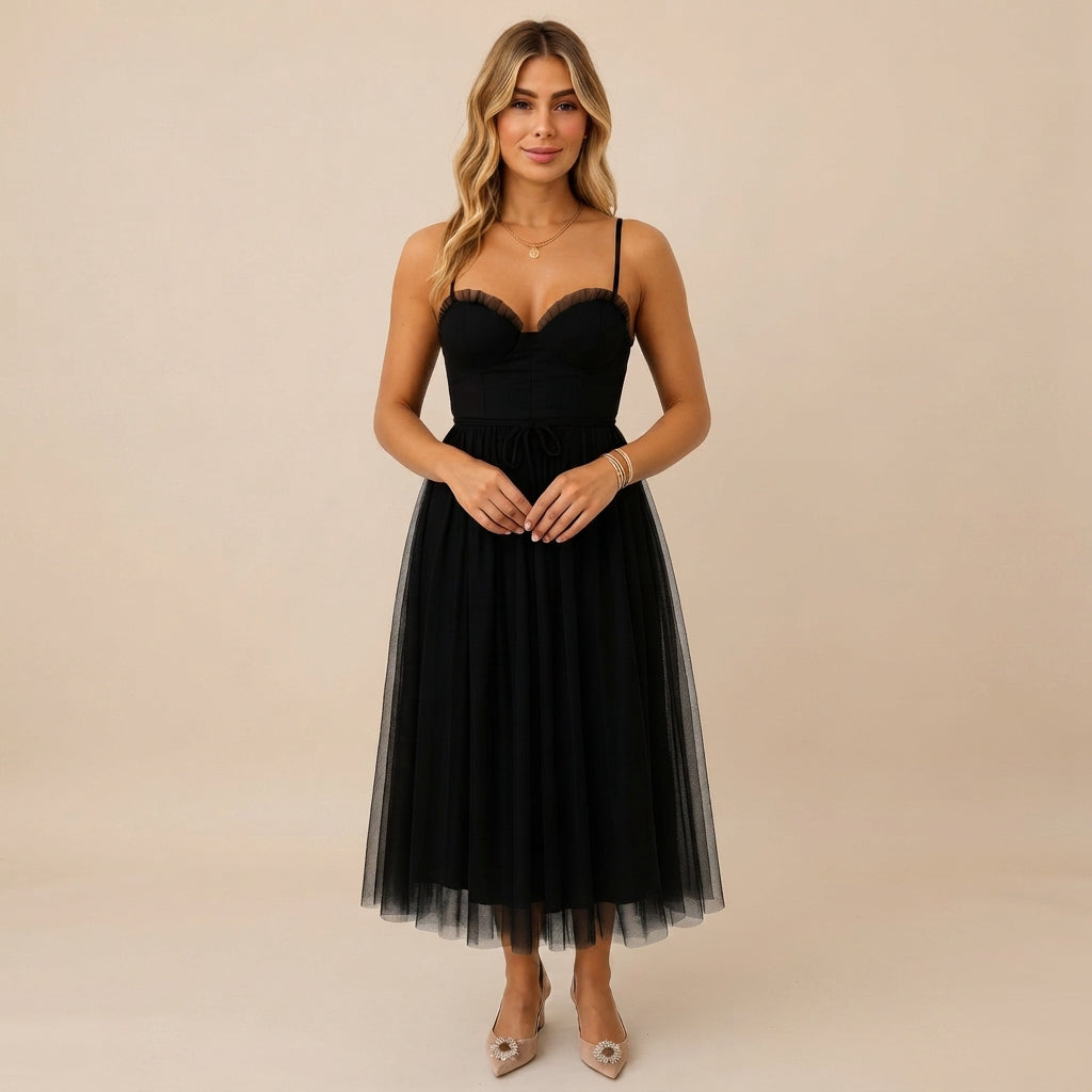 Cynthia - Schickes und modisches Midikleid