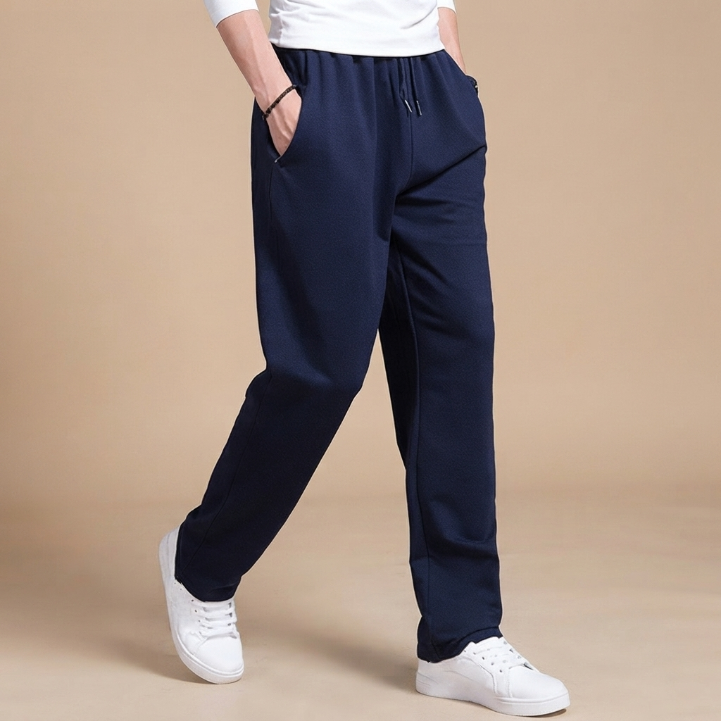 Aldrine - Bequeme Hose im entspannten Stil