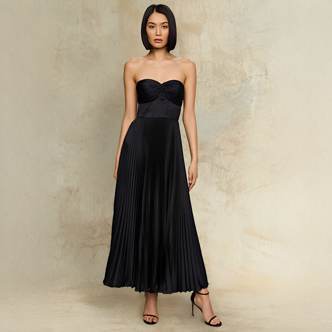 Alenya - Elegant geschnittenes Tube-Top-Kleid