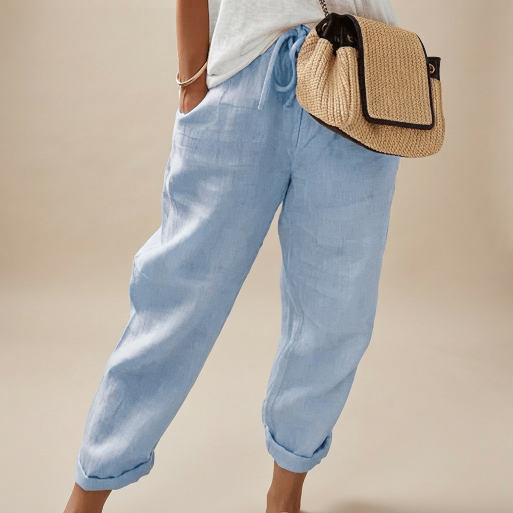Martinie - Bequeme Hose mit Kordel