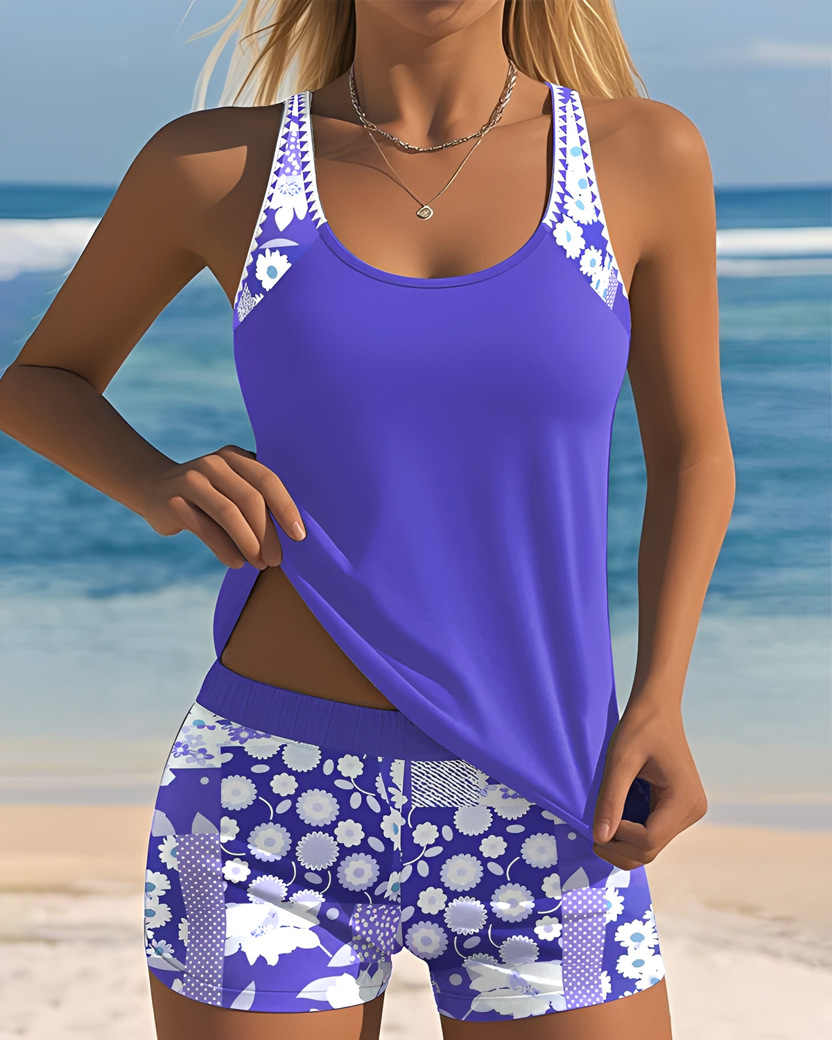 Jasmeen - Modisches Tankini-Set