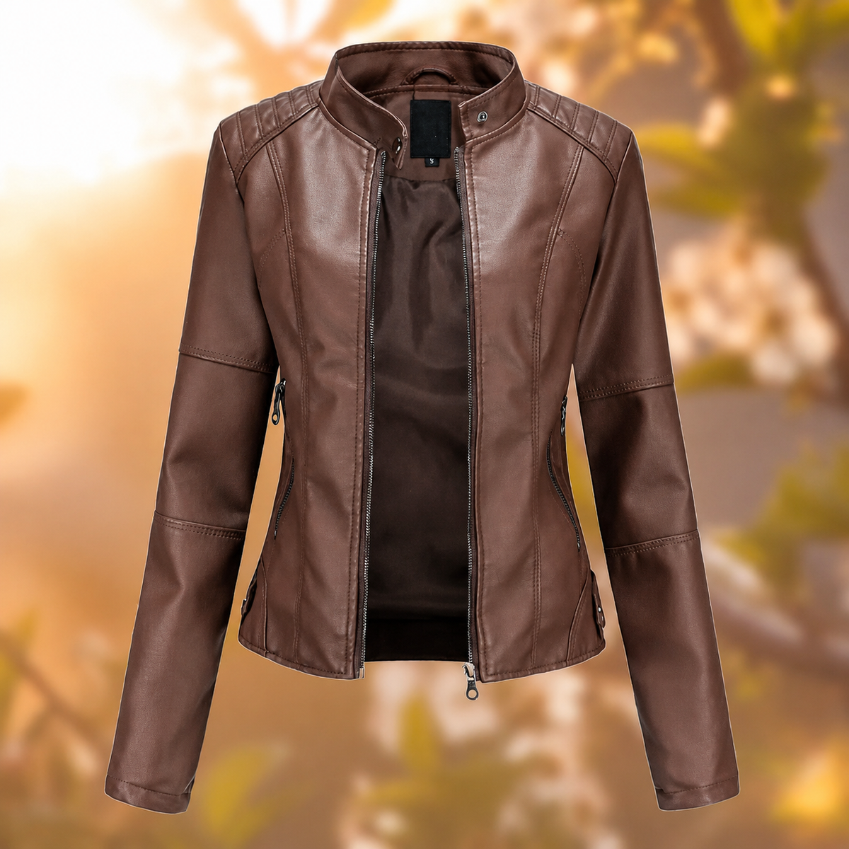 Fayth - Stylische Jacke mit Zipper