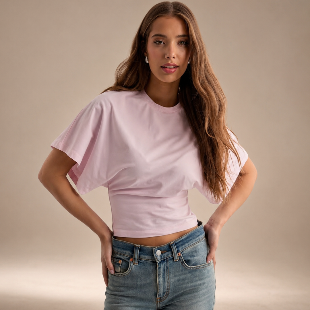 Gwenllian - Legeres, angenehmes T-Shirt