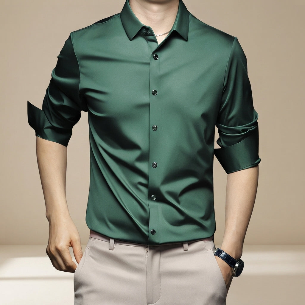 Esmaeel - Komfortables, knitterfreies Poloshirt