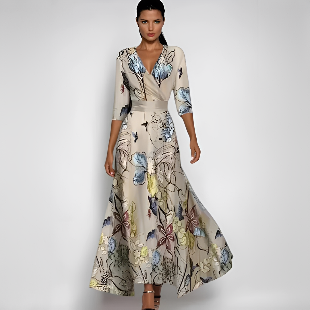Emilia - Stilvolles Körperbetontes Kleid