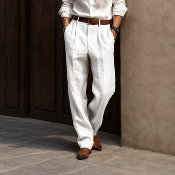 Jethro - Klassische Hose mit geradem Schnitt
