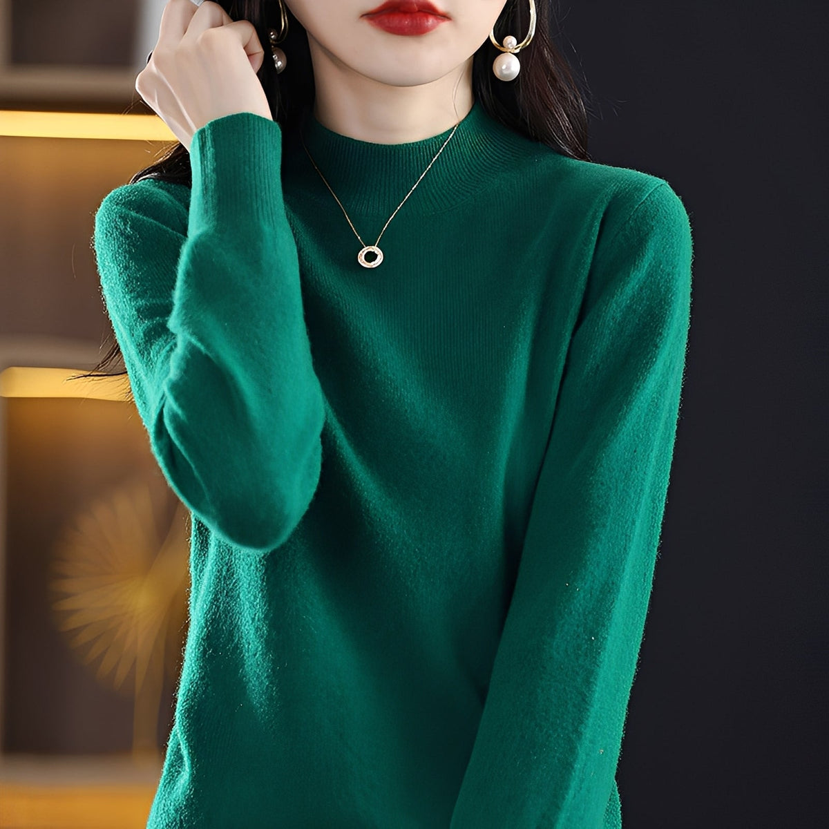 Natille - Bequemer und kuscheliger Pullover