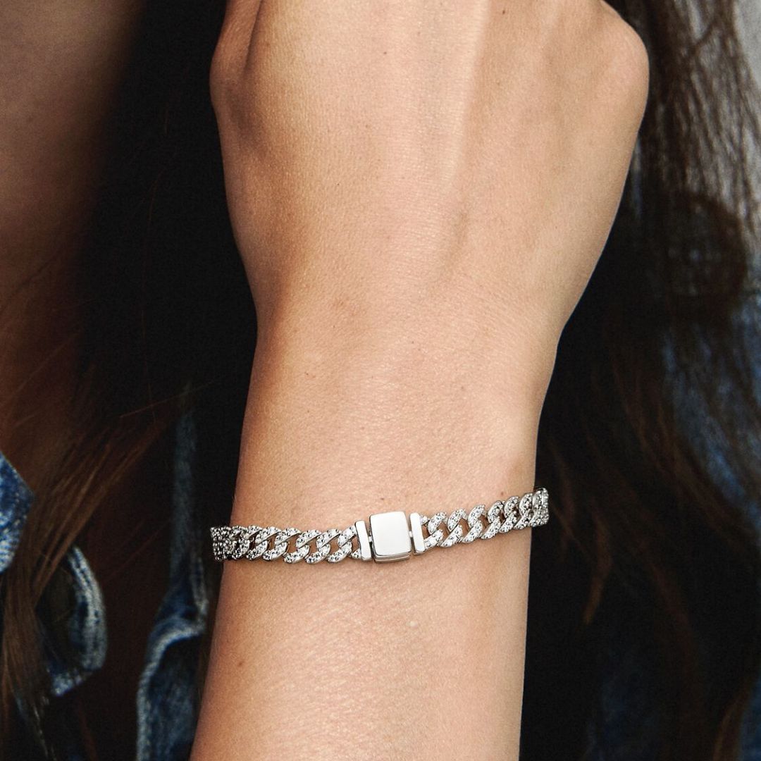 Soraya – Cuban-Chain-Armband