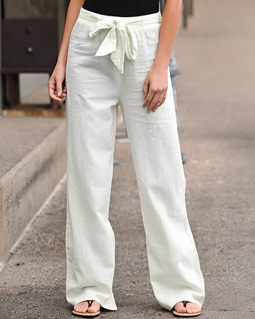 Saniyah - Hose mit anpassbarem Bund und Kordelzug