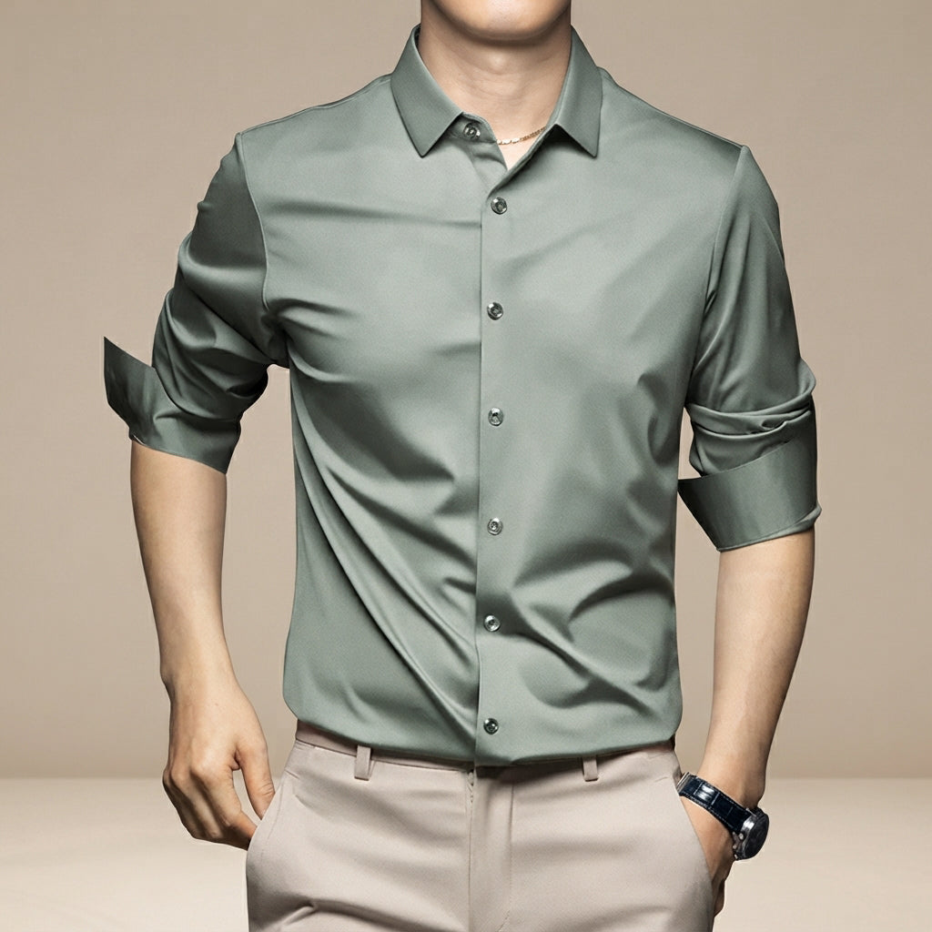 Esmaeel - Komfortables, knitterfreies Poloshirt
