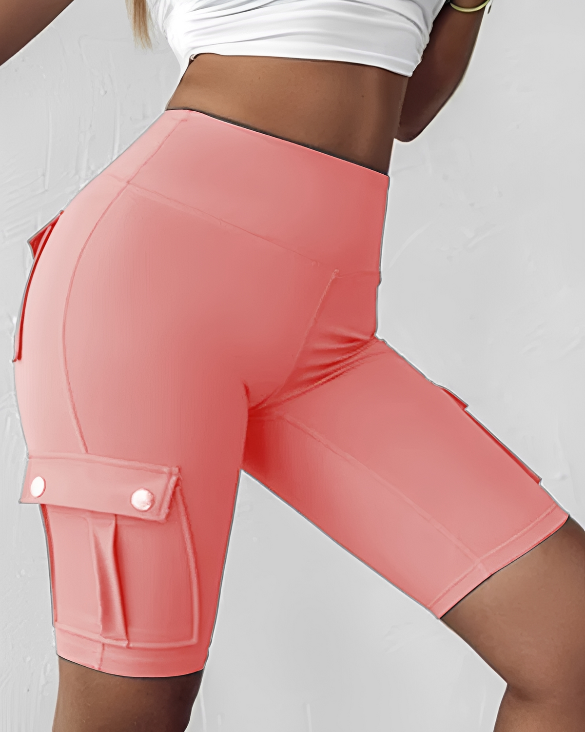 Judy - Komfortable High-Waist Shorts