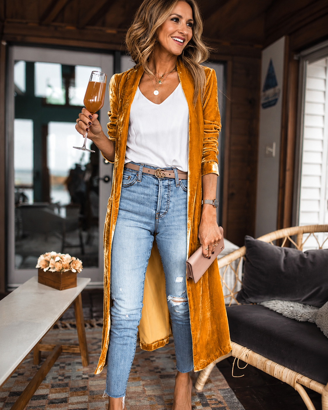 Ambra - Stilvolle bequeme Jacke