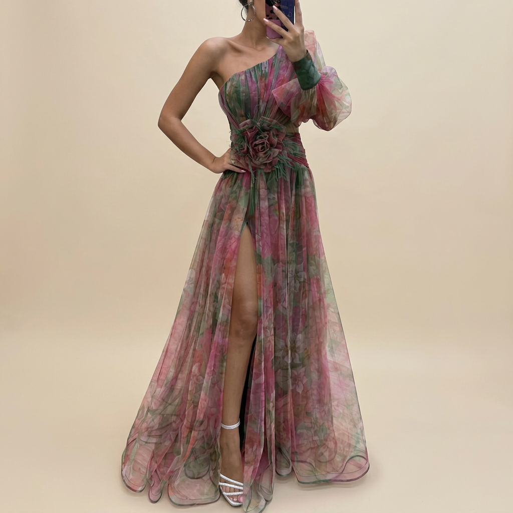 Dianna - Atemberaubendes Tüll-Maxikleid